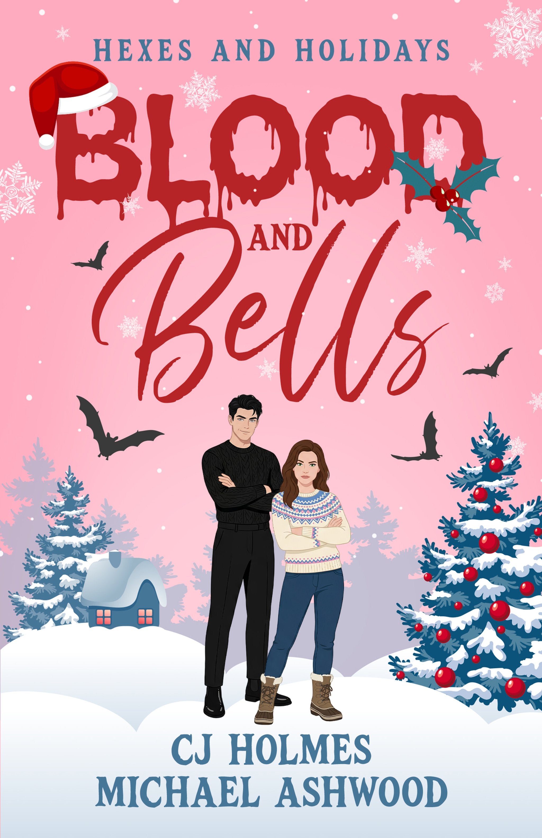 Cover image for Blood and Bells ISBN 9781648986031